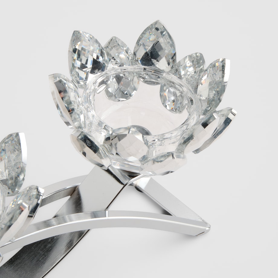 Świecznik potrójny Cristal shine small trio