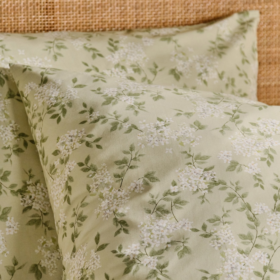 Pościel Bawełniana Silishala 160x200 cm z motywem kwiatowym