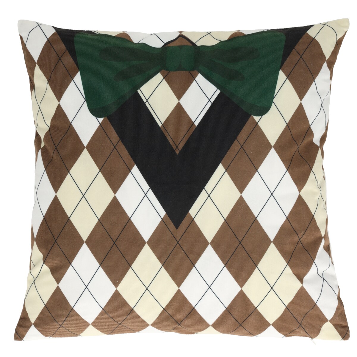 Poszewka Welwetowa Grandparents Day 40x40 cm