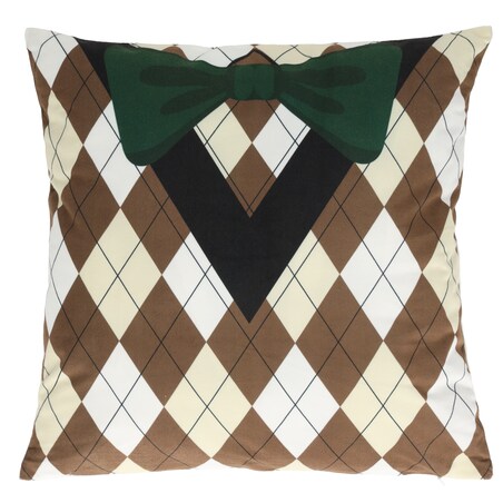 Poszewka Welwetowa Grandparents Day 40x40 cm