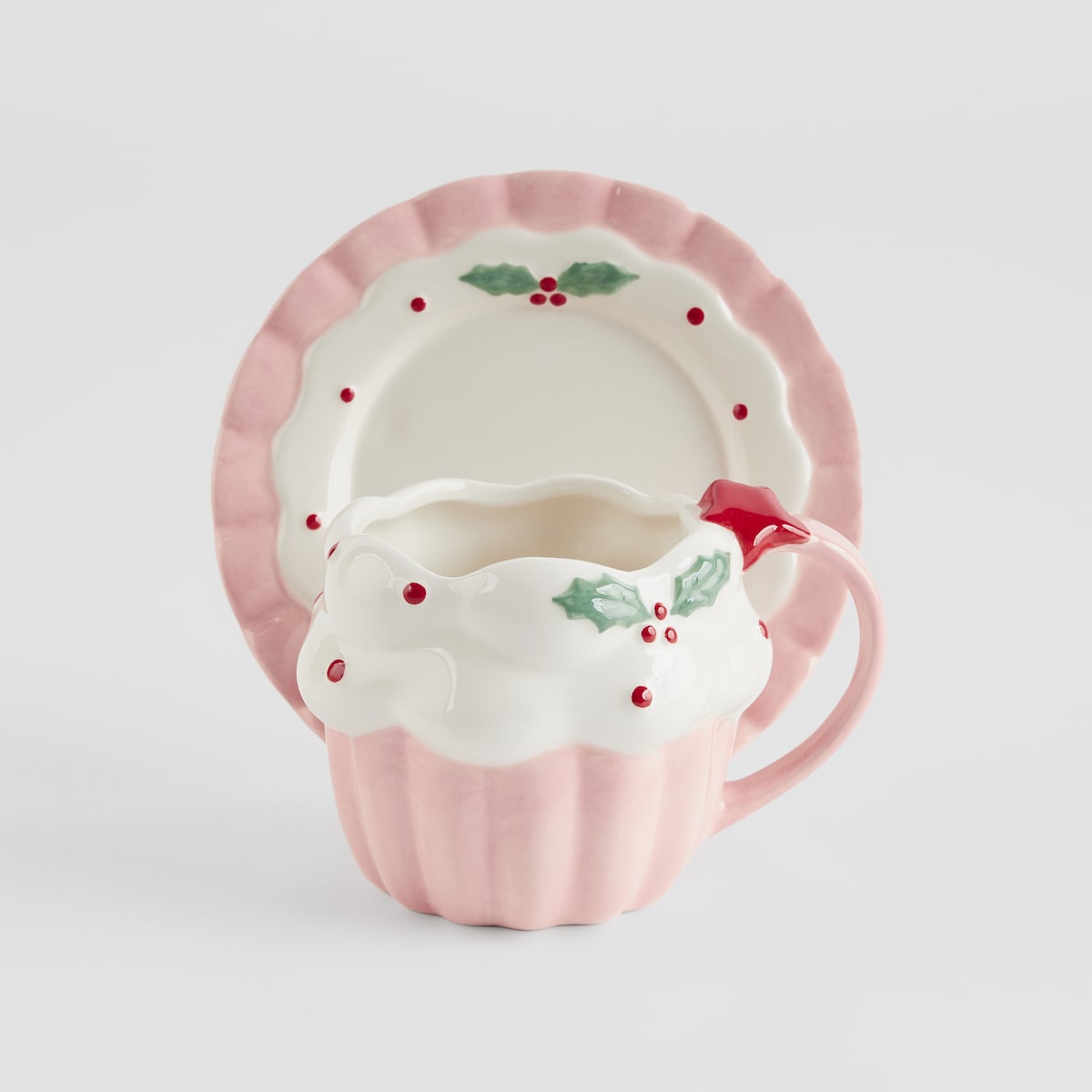 Filiżanka Ze Spodkiem Cupcake