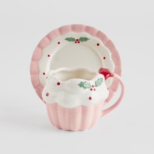 Filiżanka Ze Spodkiem Cupcake