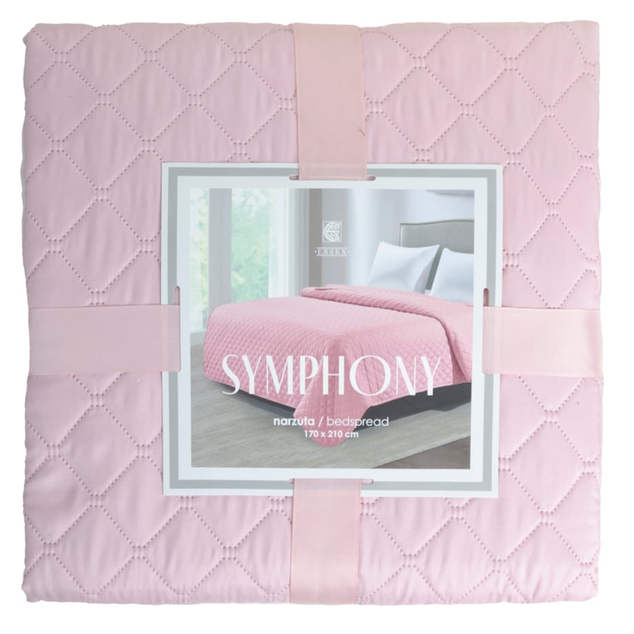 Jednokolorowa narzuta na łóżko Symphony 170x210 cm