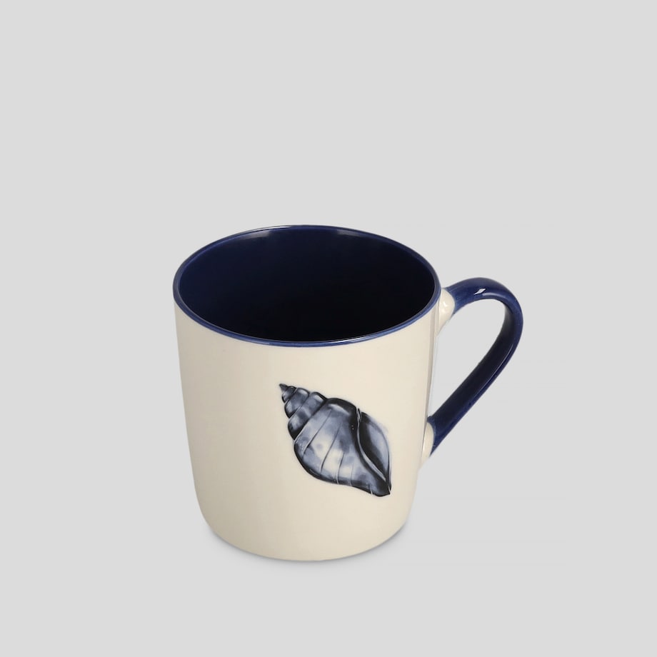 Kubek Summerios shell z motywem morskim