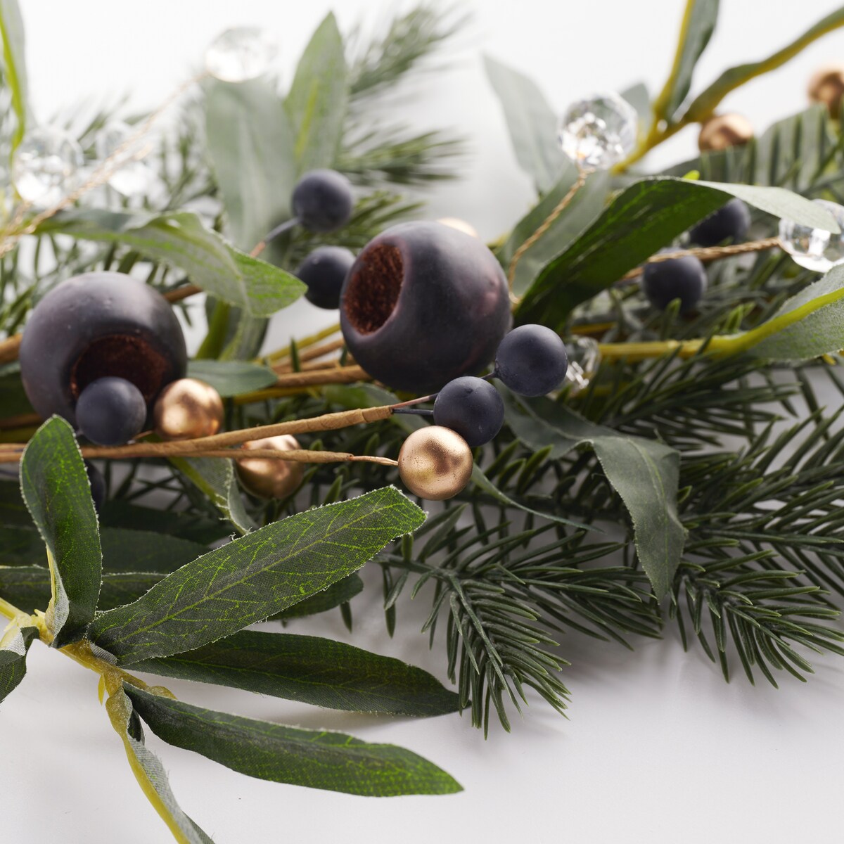 Bukiet Blissino z motywem roślinnym