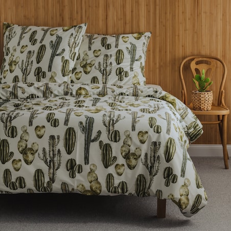 Pościel Bawełniana Alotusi 160x200 cm