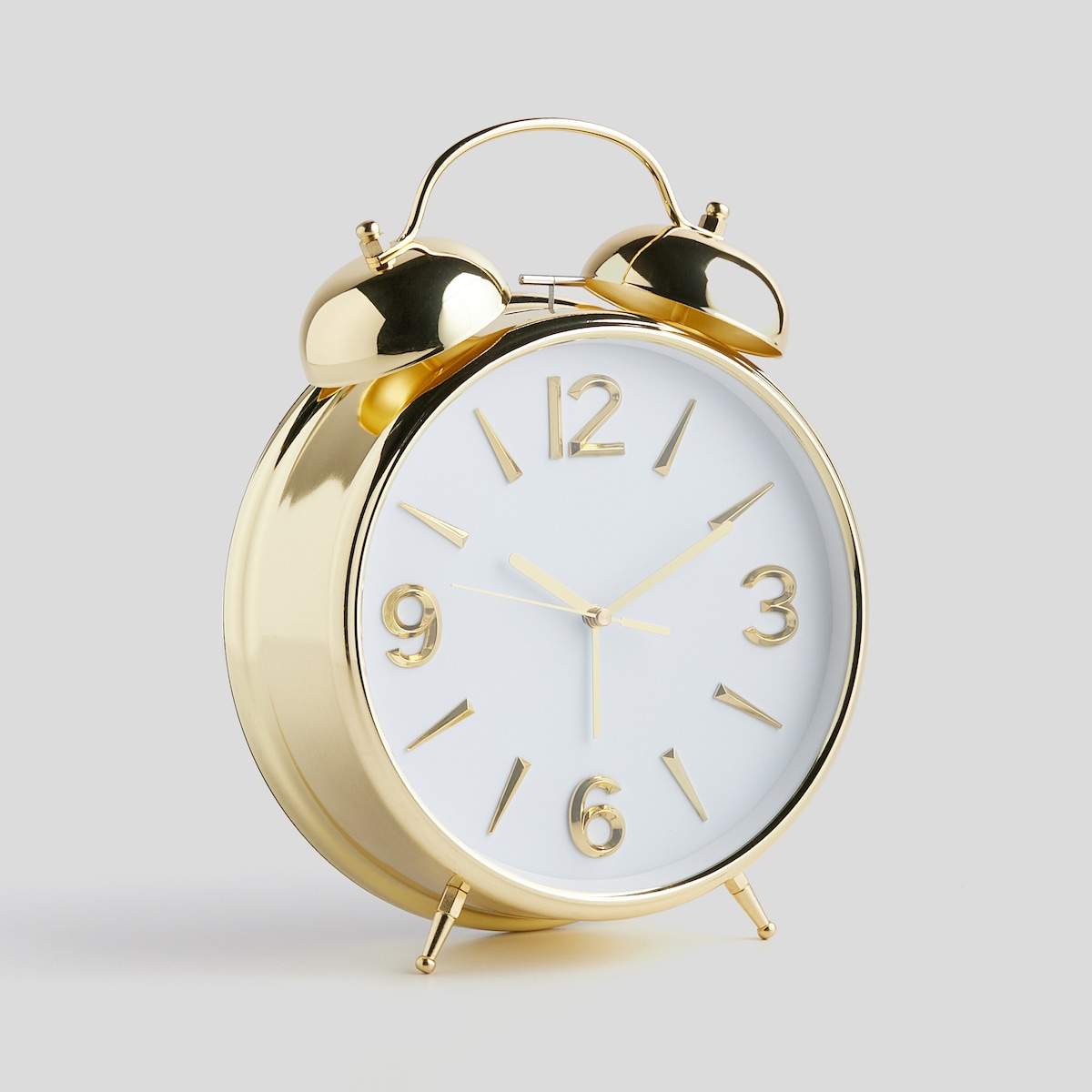 zegar stojący typu budzik cantil