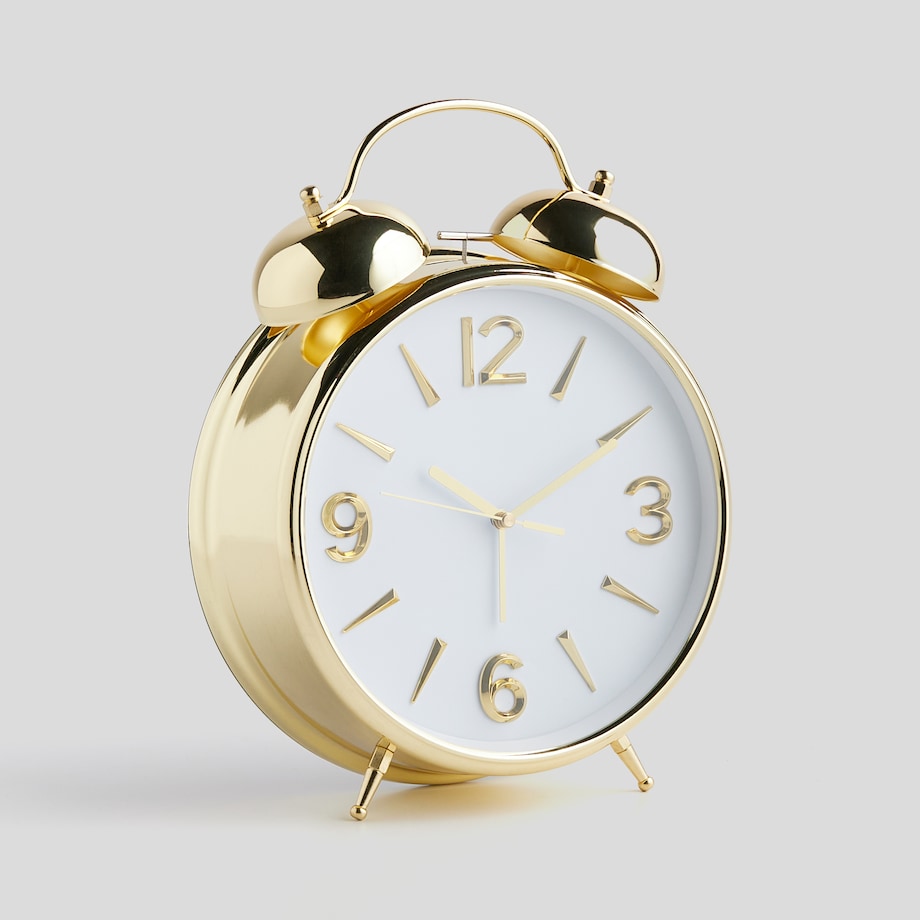 zegar stojący typu budzik cantil