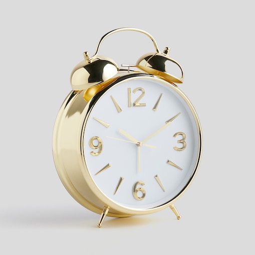 zegar stojący typu budzik cantil