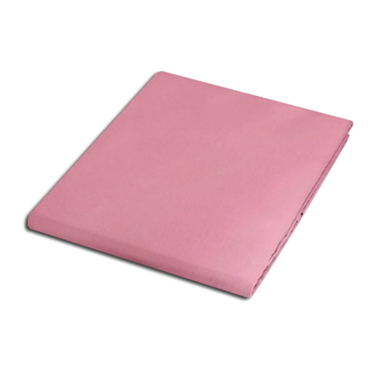 Prześcieradło satynowe bez gumki 200x220 kolor Wrzos