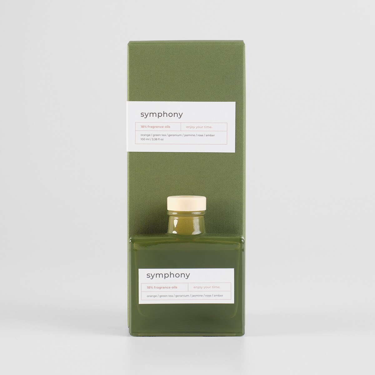 Dyfuzor zapachowy z patyczkami Aromathera 100 ml