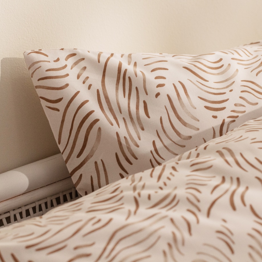 Cotton Bed Linen Cansu 160x200 cm