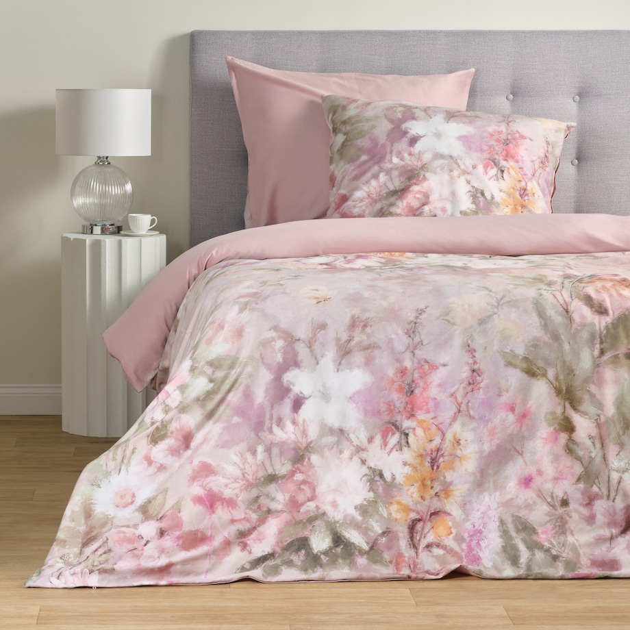 Pościel z bawełny satynowej Oresta 160x200 cm z motywem postaci