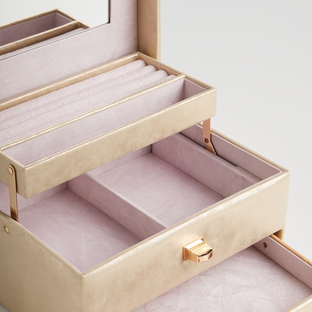 Szkatułka Na Biżuterię Patty 22.5x16.5 cm