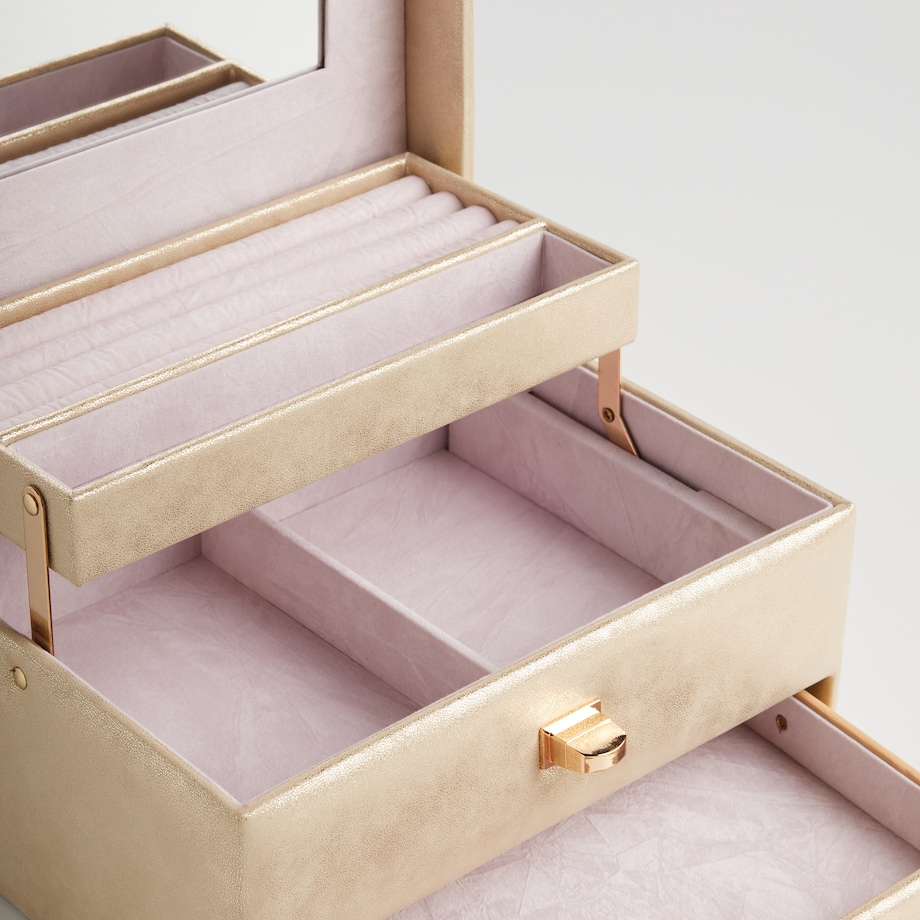 Szkatułka Na Biżuterię Patty 22.5x16.5 cm