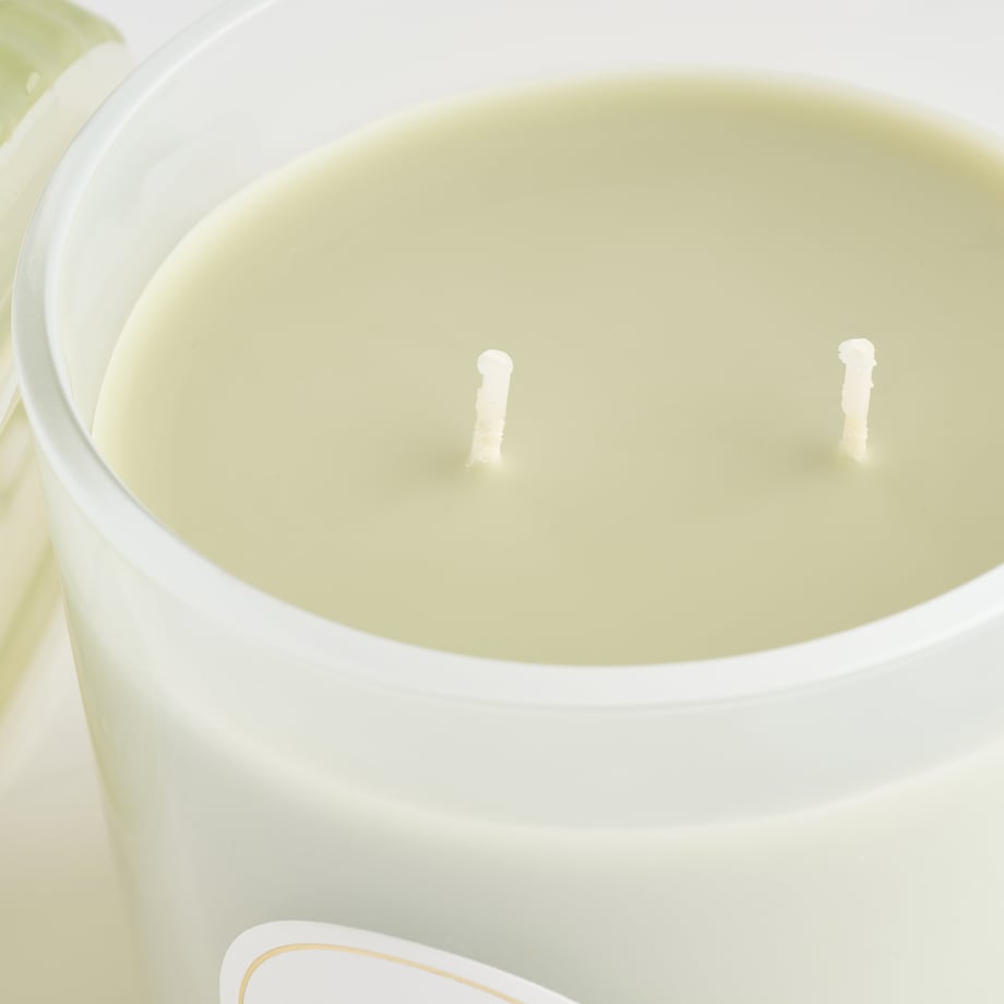 Świeca Zapachowa Bloomis z motywem kwiatowym