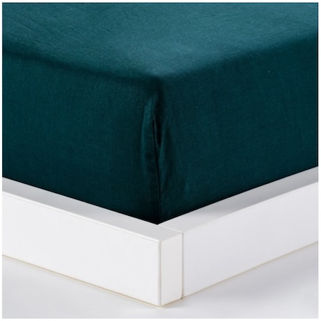 Fitted Sheet Sateen 90x200 cm