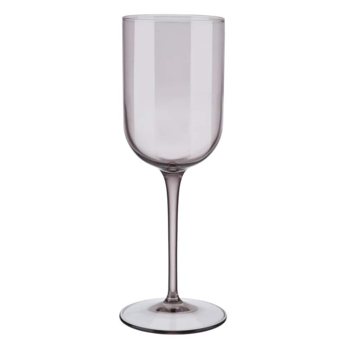 Zestaw 4 kieliszków do białego wina Fuum, fungi - szkło, 0,28 l