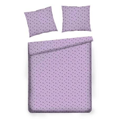 Pościel z bawełny satynowej Mallory 160x200 cm