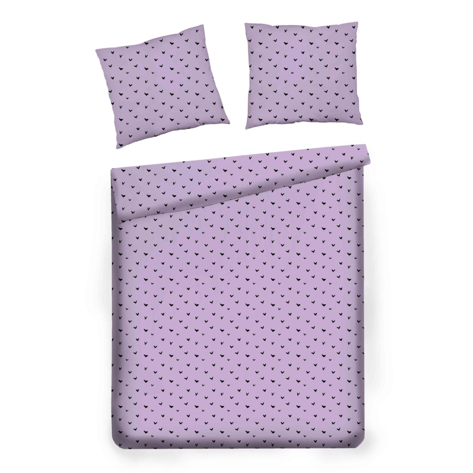 Pościel z bawełny satynowej Mallory 160x200 cm