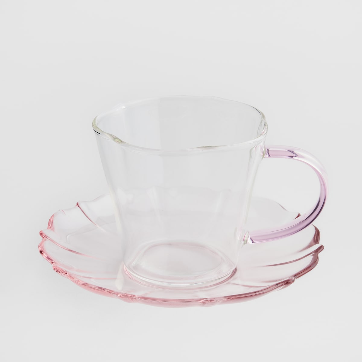 Filiżanka Majesta z motywem kwiatowym