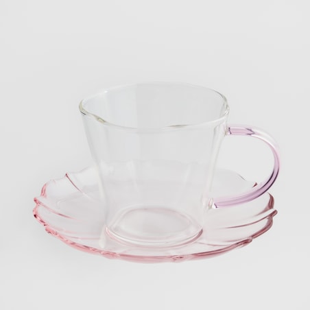 Filiżanka Majesta z motywem kwiatowym