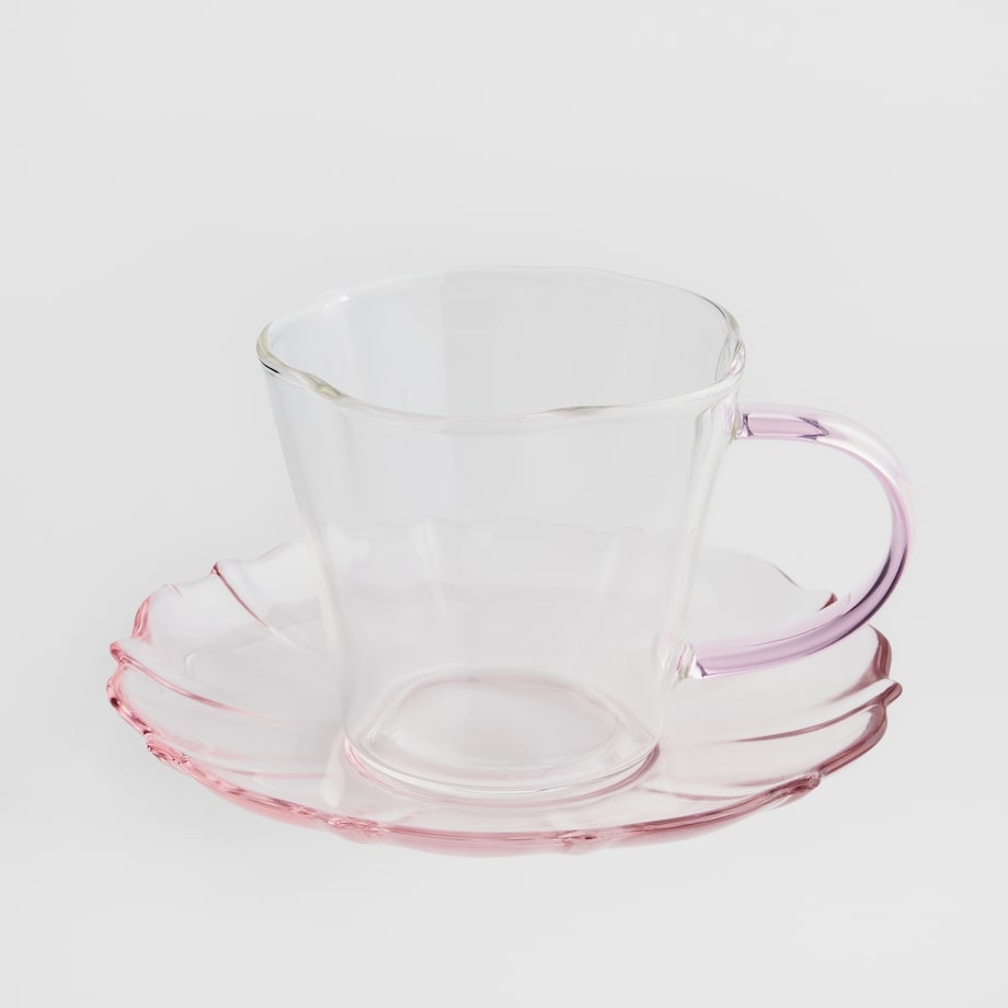 Filiżanka Majesta z motywem kwiatowym