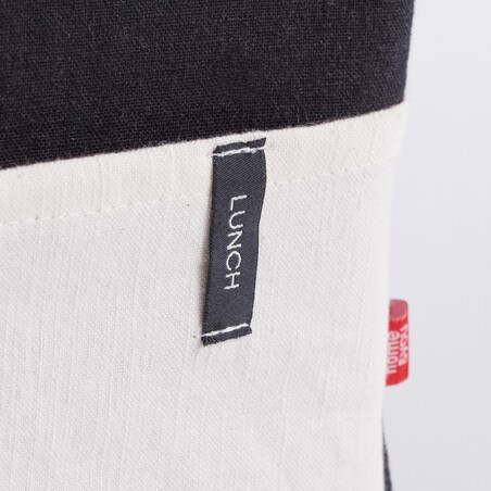 Torba Na Lunch Mono 22x25 cm