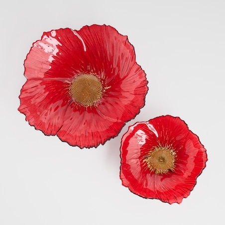 Misa Poppys z motywem kwiatowym