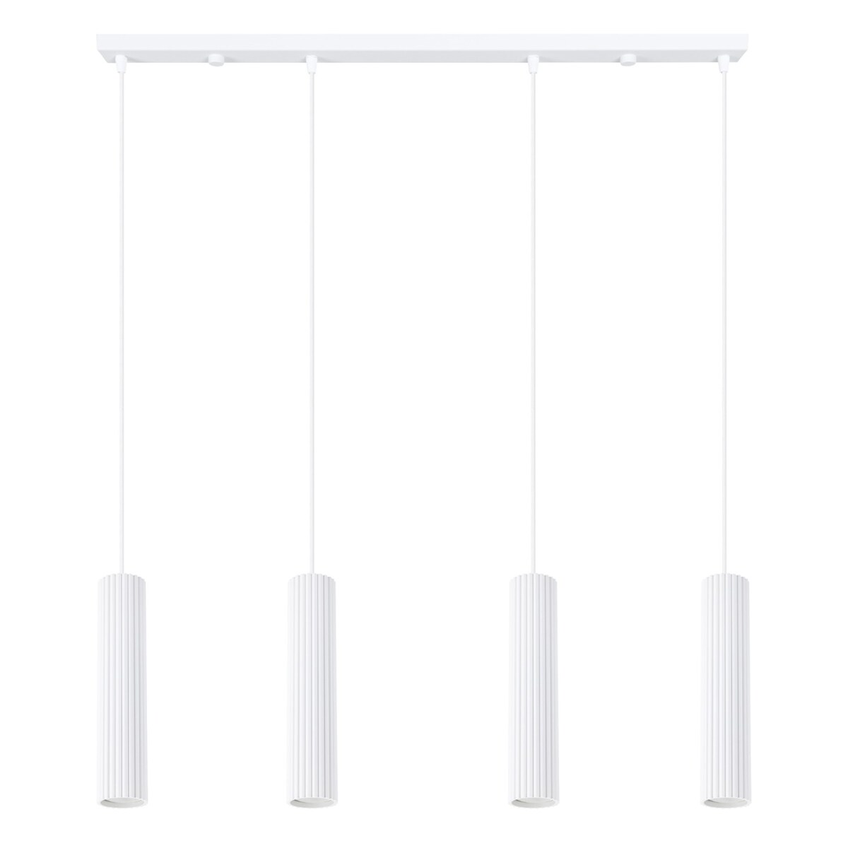 Lampa wisząca KARBON 4L
