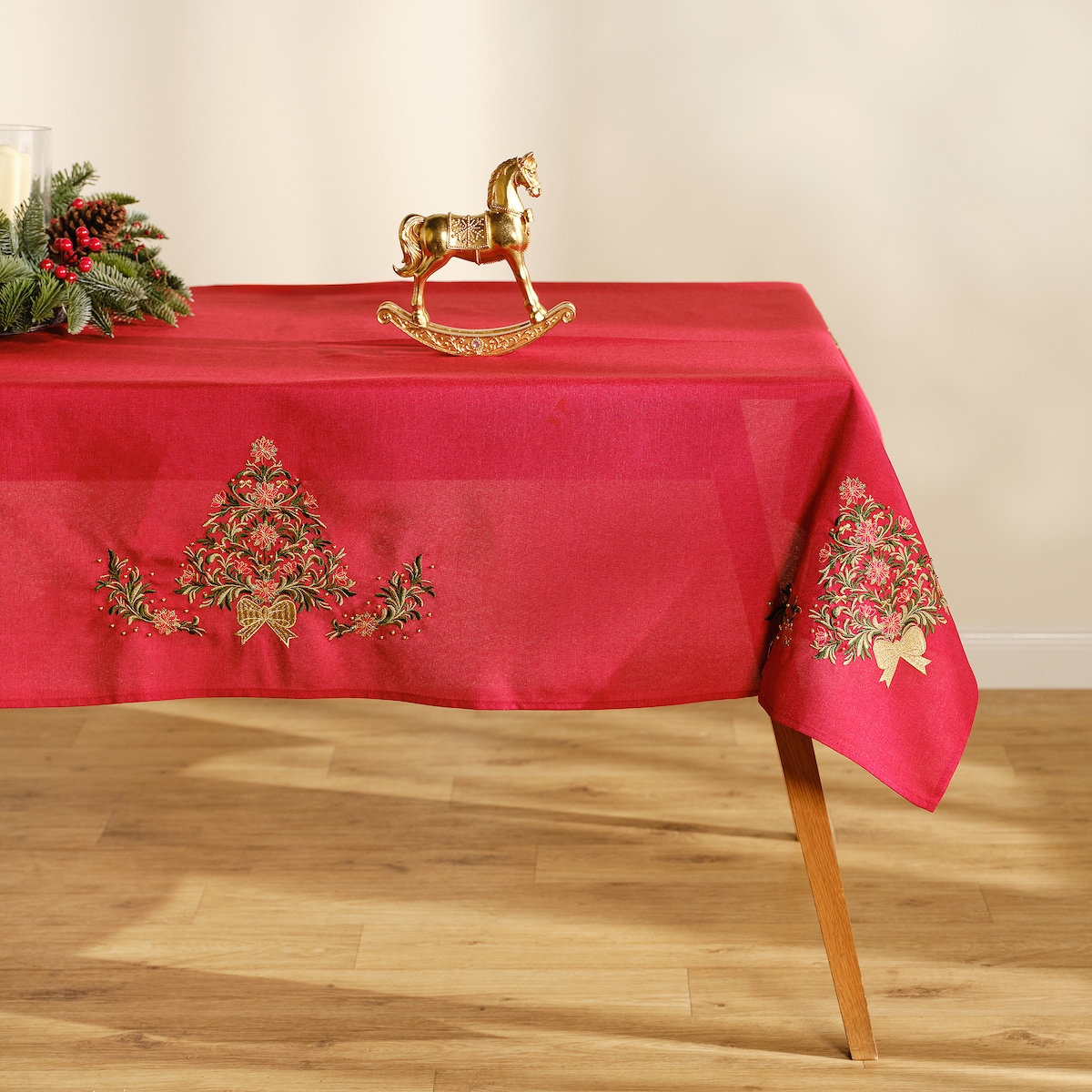 Obrus Haftowany Natalen 150x300 cm