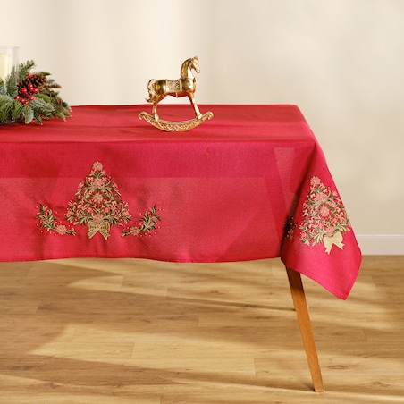 Obrus Haftowany Natalen 150x300 cm