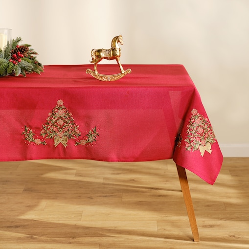 Obrus Haftowany Natalen 150x300 cm