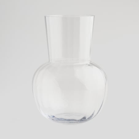 Wazon Szklany z Falsetkami Etherealo z motywem geometrycznym