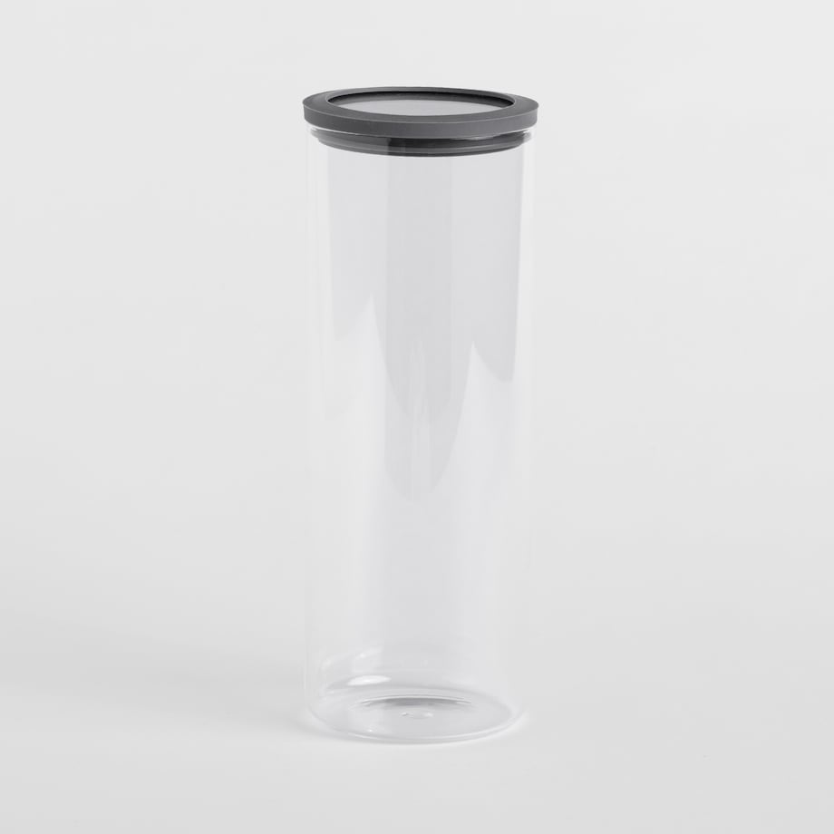 Pojemnik Jario ze szkła borokrzemowego h 27 cm / poj. 1700 ml