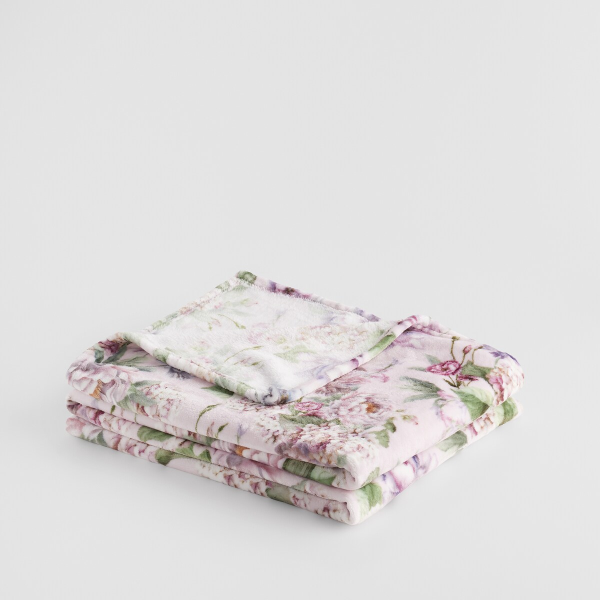Drukowany koc Tensianis 150x200 cm z motywem kwiatowym