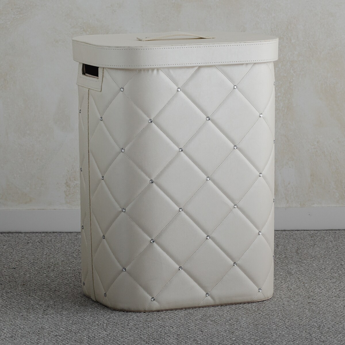 Kosz Na Pranie Diamento 39x30 cm