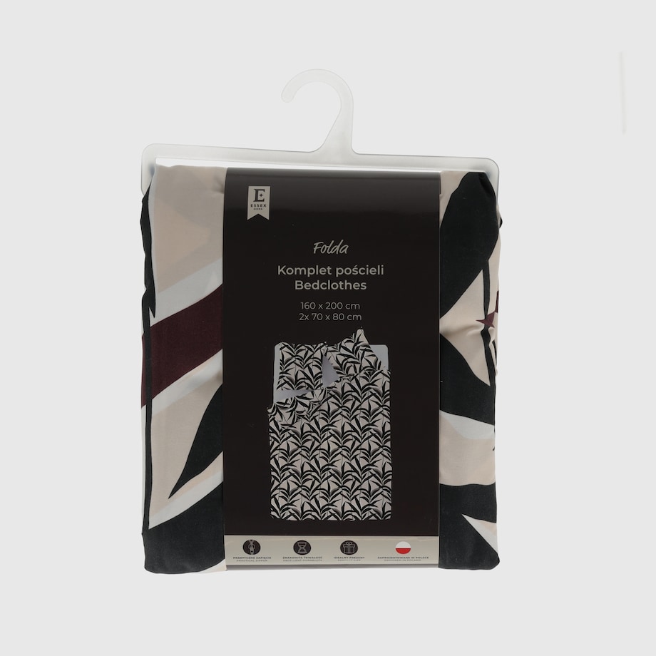 Pościel Z Mikrofibry Folda 160x200 cm
