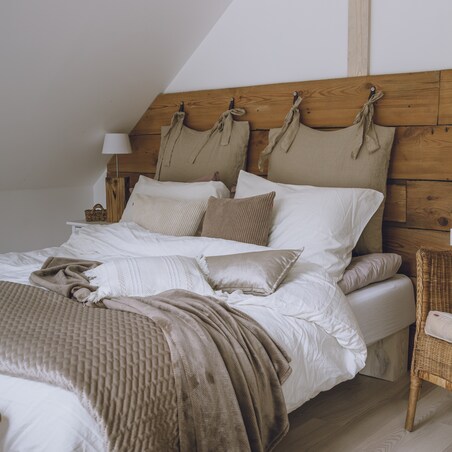 Pościel Haftowana Faye 200x220 cm