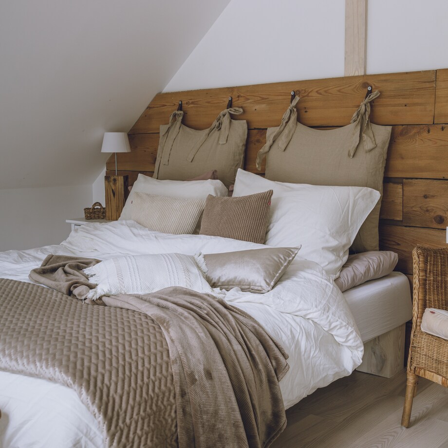 Pościel Haftowana Faye 200x220 cm