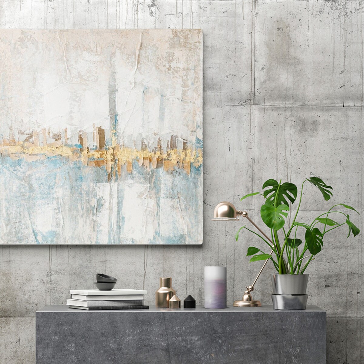 Świeca LED z fontanną wodną Calming