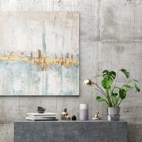 Świeca LED z fontanną wodną Calming