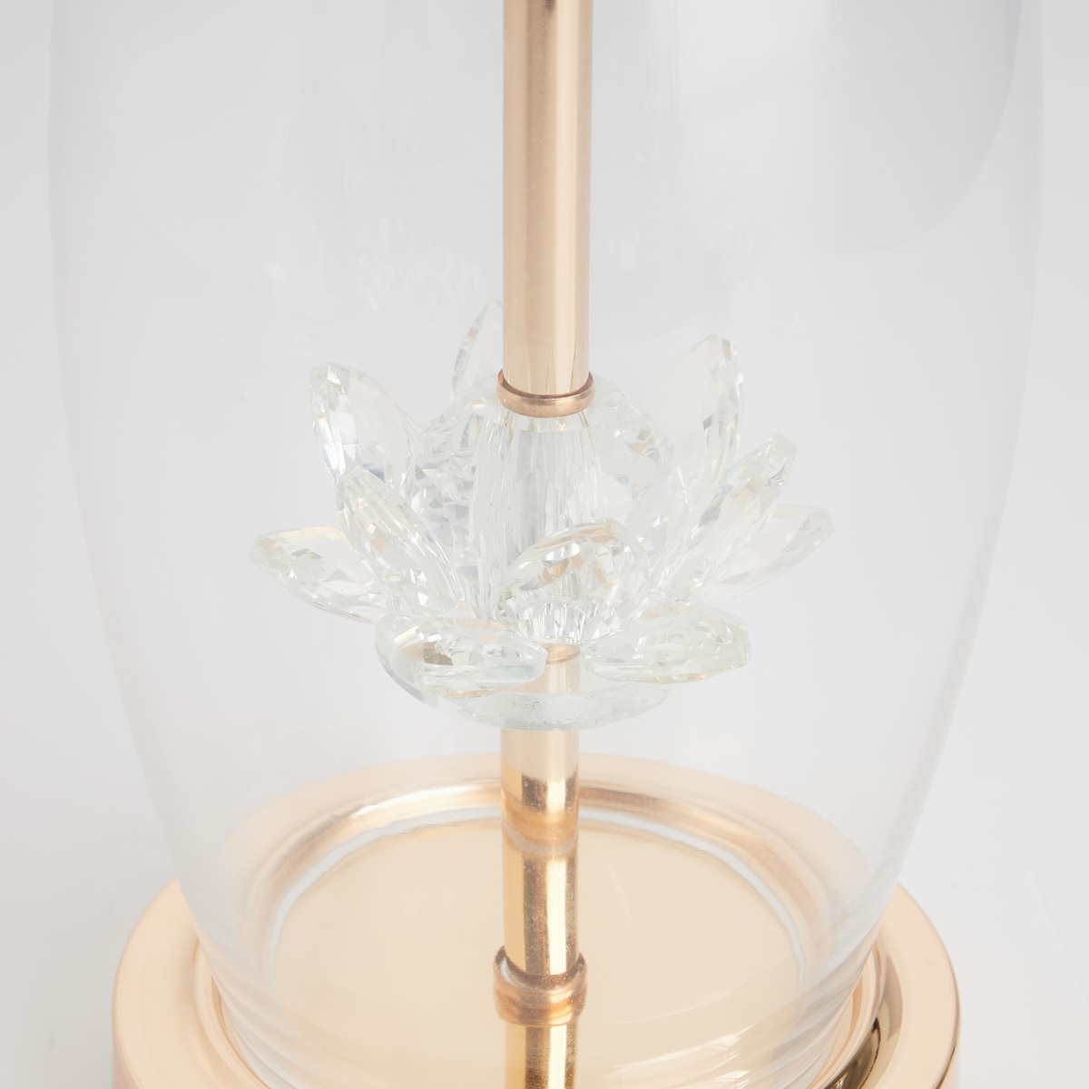Lampa Stołowa Cristal shine glasso