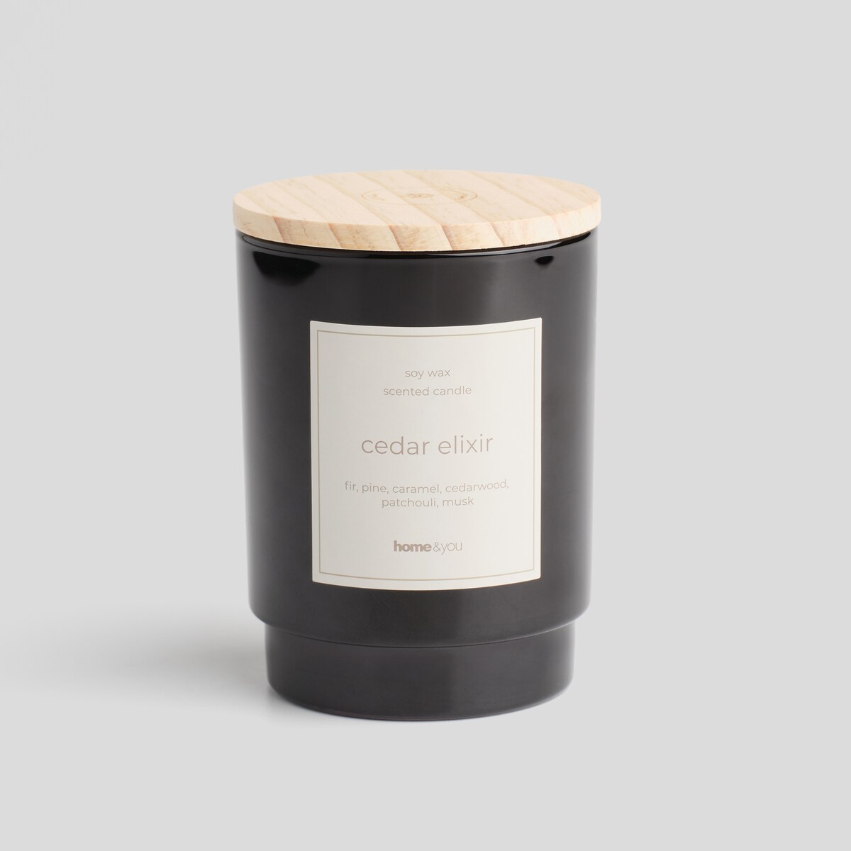 Świeca Zapachowa Scento z motywem napisów