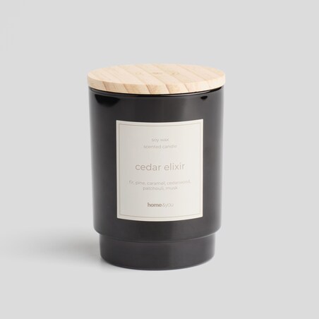 Świeca Zapachowa Scento z motywem napisów