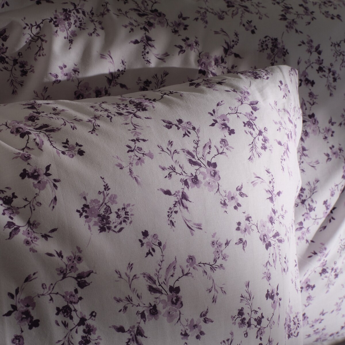 Pościel Bawełniana Fiorre 200x220 cm z motywem roślinnym