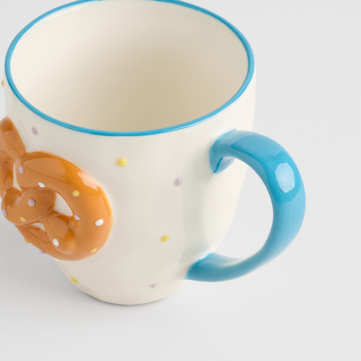 Kubek Pretzlossi z motywem kulinarnym