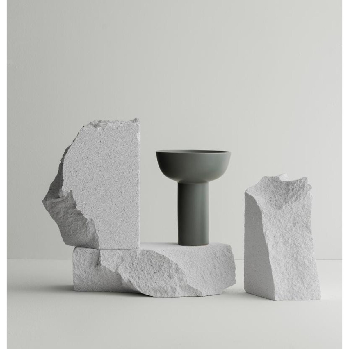 Wazon MIYABI, Duck green