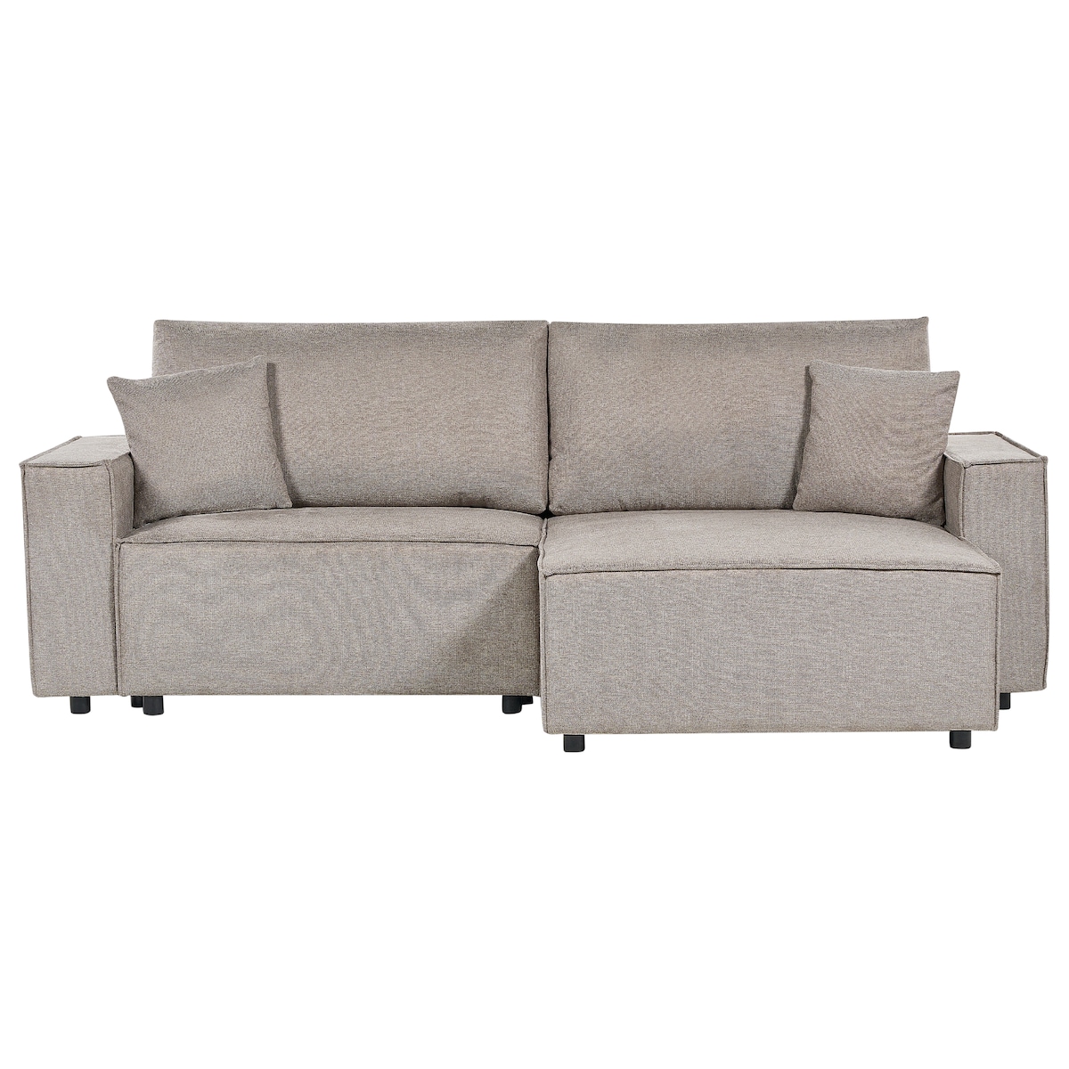 Sofa rozkładana dla 3 osób KARILA ze schowkiem