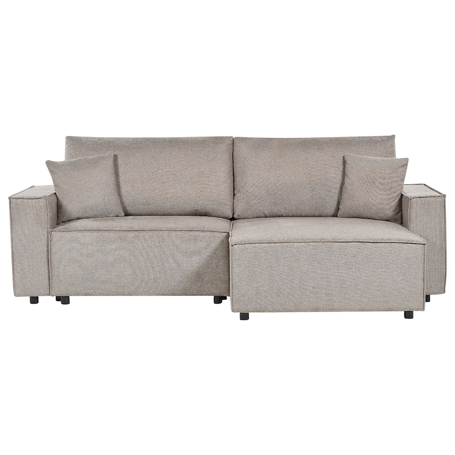 Sofa rozkładana dla 3 osób KARILA ze schowkiem